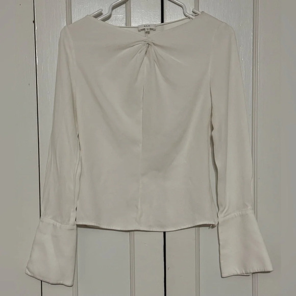 A.L.C. Skylar embellished neck-strap blouse (Does not include the necklace) - Picture 7 of 12